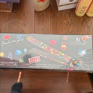 Royale Hair Straightener with Emoji Design